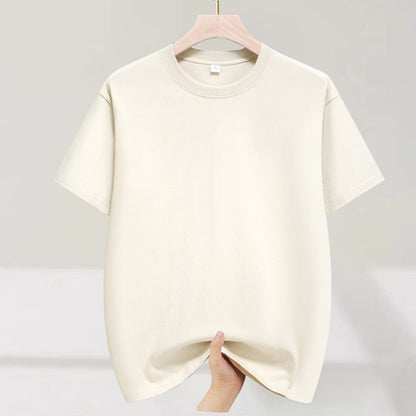 Fast Shipping T-Shirts Men Male Tee Shirts Summer Cotton Basic Under Wear Tshirts Boy Plus Size 4XL 5XL Man Clothing Solid Tops