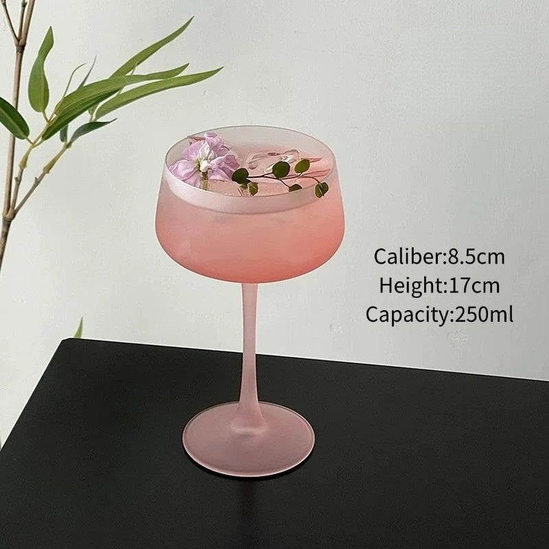 Copo de Coquetel Criativo Estilo Japonês Taça de Vinho Tinto em Torre Copos de Vinho de Fruta Taças de Martini Ferramentas de Bar e Cozinha