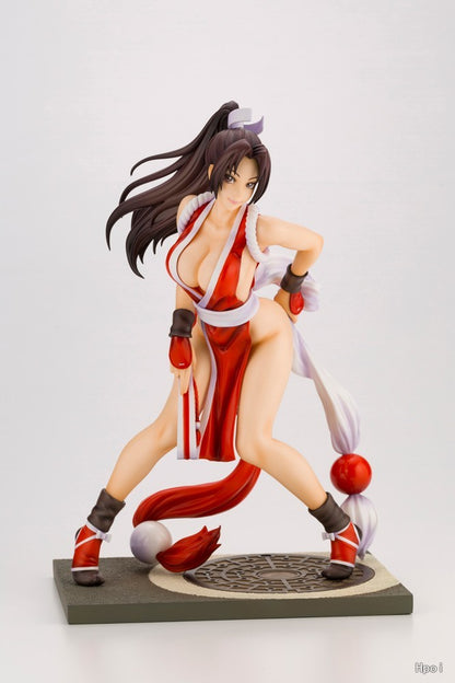 Em estoque Original KOTOBUKIYA SNK Linda Garota King of Fighters 98 Shiranui Mai Série 1/7 Figuras Modelos de Brinquedos