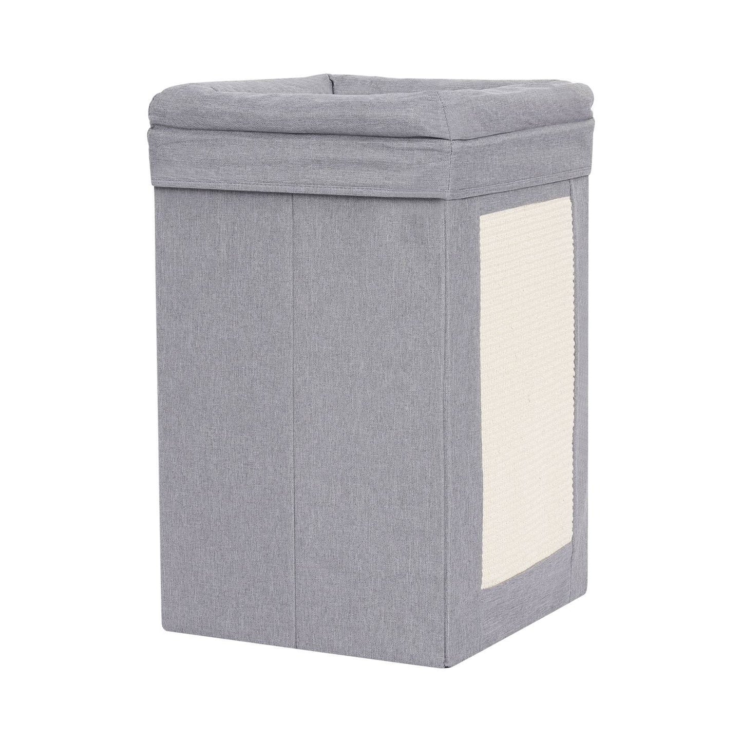 Casa para Gatos, Cama Interna para Gatos, Apartamento Moderno e Fofo para Gatos, Ninho Dobrável para Gatos - Cinza?para Uso Doméstico, Pet Shop
