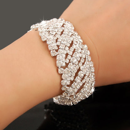 Novas Pulseiras de Berloques de Moda Prata 925 AAAAA Zircônia Cristal Feminino Pulseira Casamento Noivado Joias de Luxo