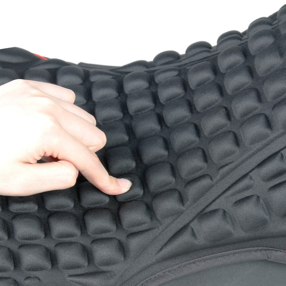 Almofada de Ventilação para Assento de Motocicleta, Absorção de Choque, Dissipação de Calor, Capa de Almofada de Assento com Proteção Solar para Veículo Elétrico