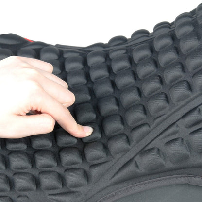 Almofada de Ventilação para Assento de Motocicleta, Absorção de Choque, Dissipação de Calor, Capa de Almofada de Assento com Proteção Solar para Veículo Elétrico