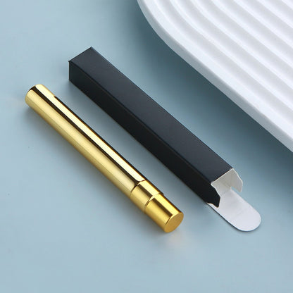 50pcs/Lot Perfume Bottle With Box Electroplated Spray Bottles Atomizer Parfum With Square Package Box Print LOGO Pay Extra