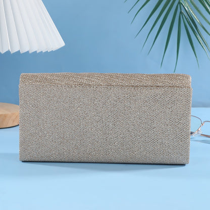 Luxury Glitter Women's Evening Clutch Bag Envelope Bridal Party Purse Valentine Wedding Dinner Handbag for Ladies