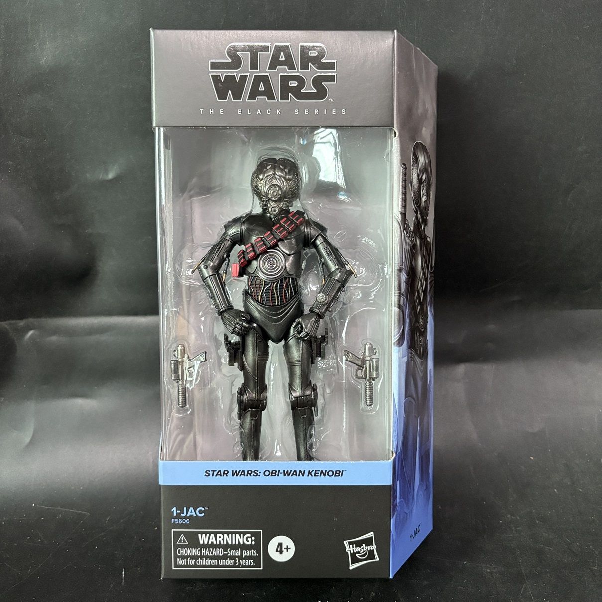 Hasbro Star Wars Black Series Obi-Wan Darth Vader Cal Kestis Boba Fett Luke Mandalorian Boneco Colecionável de Ação Brinquedo Presente