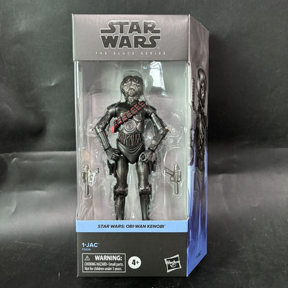 Hasbro Star Wars Black Series Obi-Wan Darth Vader Cal Kestis Boba Fett Luke Mandalorian Boneco Colecionável de Ação Brinquedo Presente