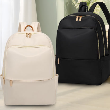 Men's and women's large capacity laptop backpacks with adjustable shoulder straps for travel, school, and outdoor activities