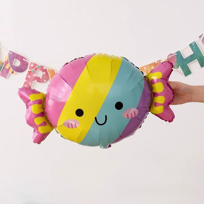 7pcs Candy & Ice Cream Theme Balloons Set pink balloons decoration party birthday balloons decoration party princess