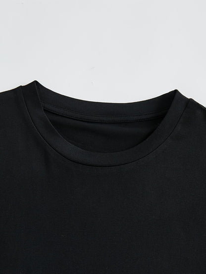 100 HARDCORE T Shirt Dog 1 Black Cotton Men Men's T-shirt Short Sleeve Tees Male Loose T-shirt