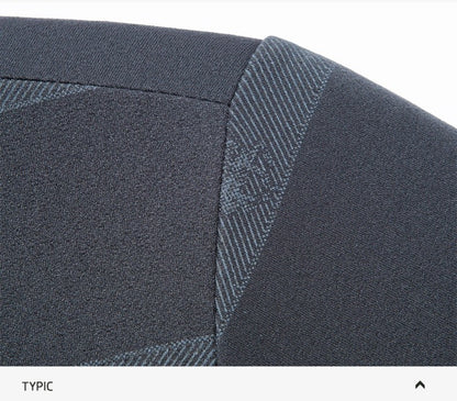 BROWON Elegant Mens Polo Shirts 2025 Spring Autumn Long Sleeve Lapel Collar Big Striped Pattern T-shirt Male New in Tops & Tees