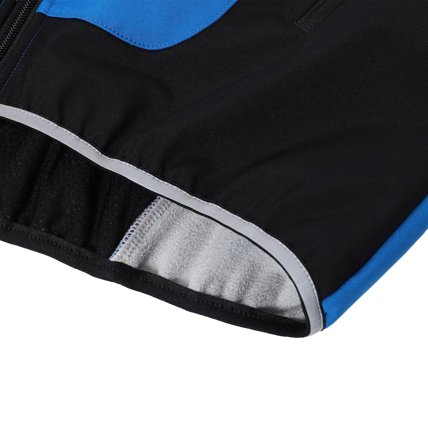 Arsuxeo Men Cycle Jacket Waterproof Windproof Thermal Fleece Bike Jersey MTB Bicycle Riding Running Autumn Winter Jacket Coat