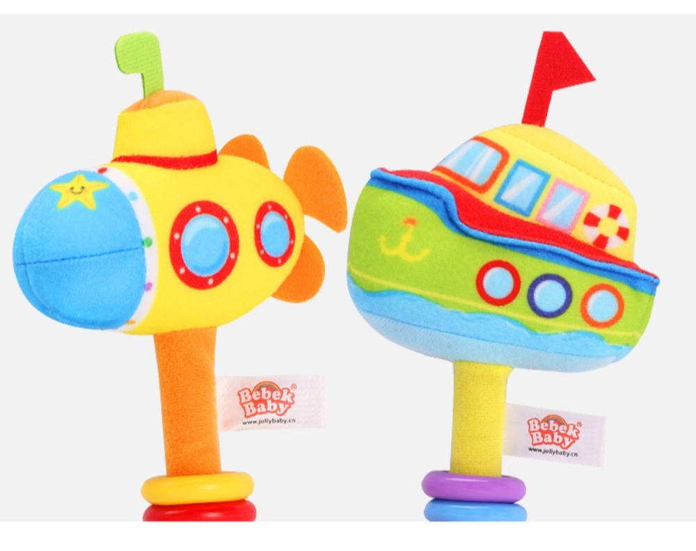 0-1 Years Old Baby Toys Newborn Baby Soothing Educational Toys Hand Rattles Bed Bells Toddler Toys Baby Toys for Stroller