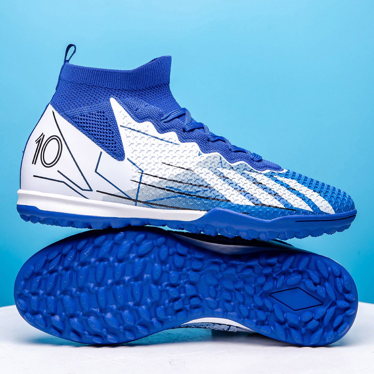 Short spike cleats new competition level football shoes for men and women universal professional game training sports shoes