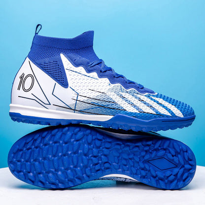 Short spike cleats new competition level football shoes for men and women universal professional game training sports shoes