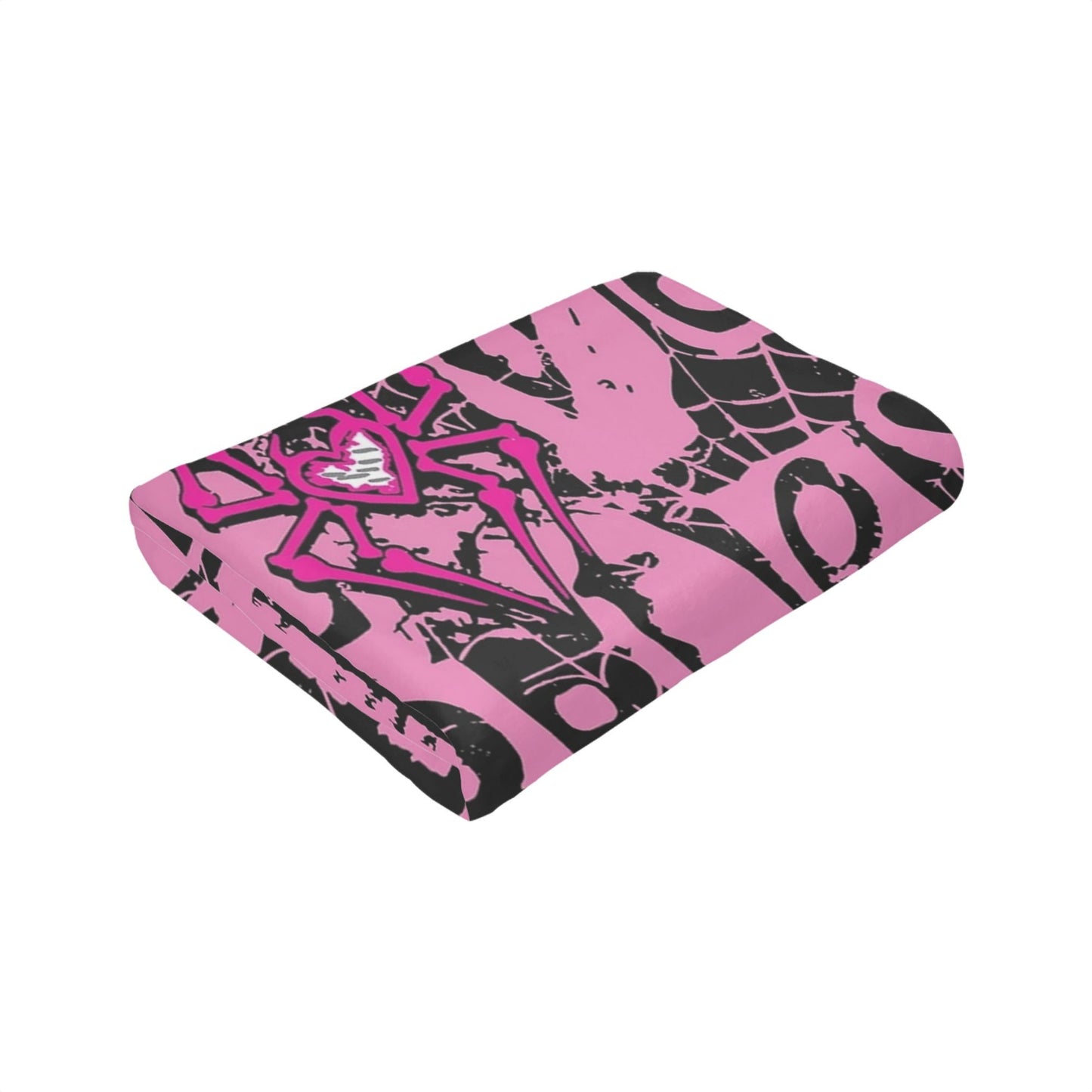 Love Bites AJ Lee Spider Logo Cobertor de flanela para primavera e outono, cobertor quente multifuncional para casa, sofá, colcha.