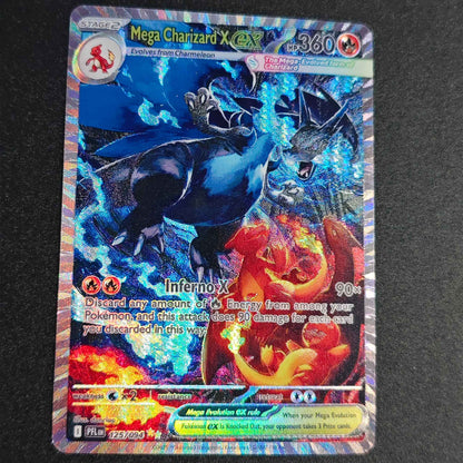 PTCG Mega Gengar ex Carta Flash Japonesa de Textura Rara de Alta Qualidade Diy Feita por Fãs Gardevoir Clássico Anime Coleção de Cartas de Brinquedo