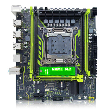 ZSUS X99 Gaming Motherboard Dual Channel DDR4 Memory PCIEx16 LGA2011-3 Support M.2 NVME for Desktop Computer Components