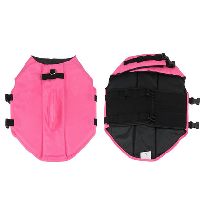 Colete Salva-Vidas Tubarão para Cães, Roupa de Natação para Cães Pequenos e Médios, Roupa de Banho para Pets