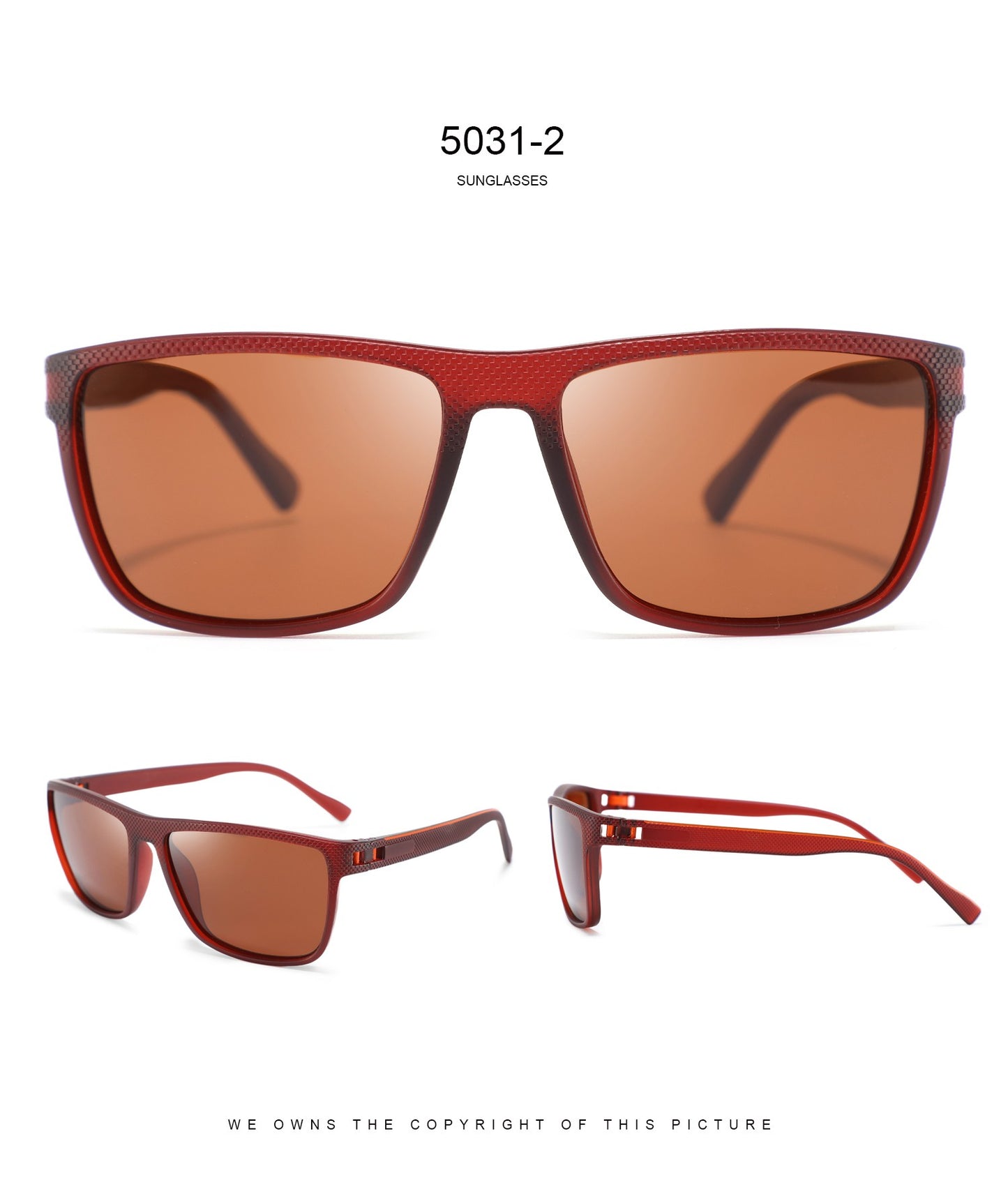 Fashion Vintage Square Sunglasses Men Women Luxury Brand Designer Men's Sun Glasses Driving Fishing UV400 Eyewear Men