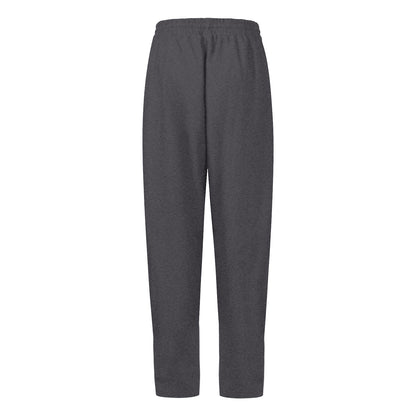 Women’s Fleece Lined Sweatpants Wide Straight Leg Pants Bottom Winter Warm Pants Daily Casual Jogger Sweatpants Sports Trousers