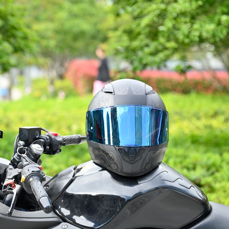 Visors for LS2 FF320 Stream FF353 Rapid FF328 FF800 Motorcycle Helmet Original Replace Extra Lens Black Iridium Silver