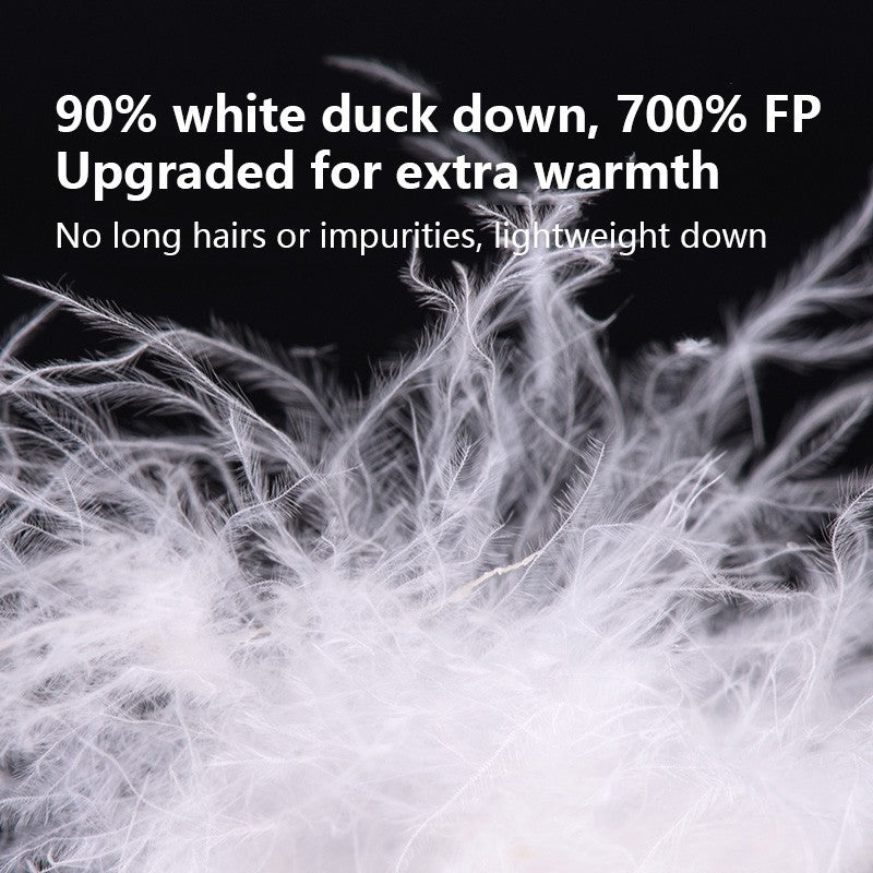 Naturehike 90% Duck Down Pants 700FP Yushang Double Side Zipper Warm Insulation Pant Waterproof Windproof Winter Outdoor Trouser