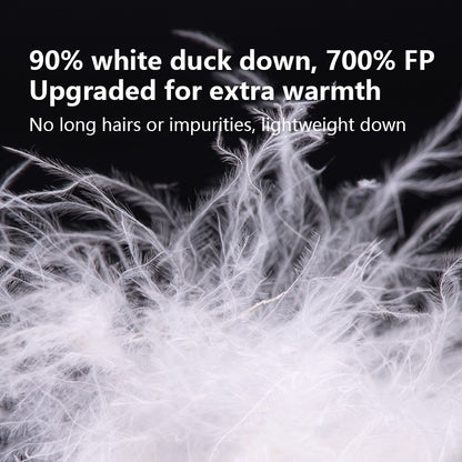 Naturehike 90% Duck Down Pants 700FP Yushang Double Side Zipper Warm Insulation Pant Waterproof Windproof Winter Outdoor Trouser