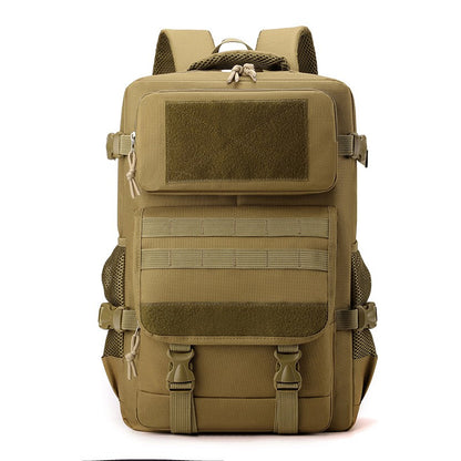 40L Waterproof Outdoor Tactical Backpack Men Travel Daypack Climbing Hiking Trekking Hunting Fishing Camping Sports Rucksacks
