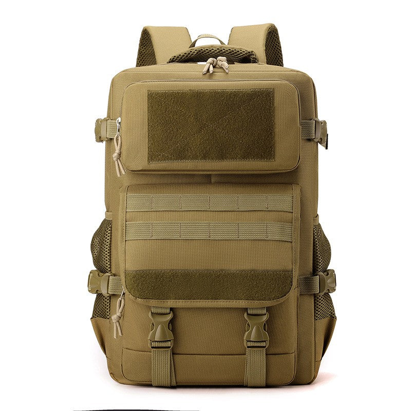 40L Waterproof Outdoor Tactical Backpack Men Travel Daypack Climbing Hiking Trekking Hunting Fishing Camping Sports Rucksacks