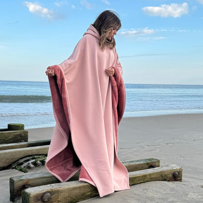 Eden Hoodie Unisex Oversized Hoodie Cloak light weight Super Warm Ultra-Soft Faux Fur Liner Winter Cloth Gift for Christmas