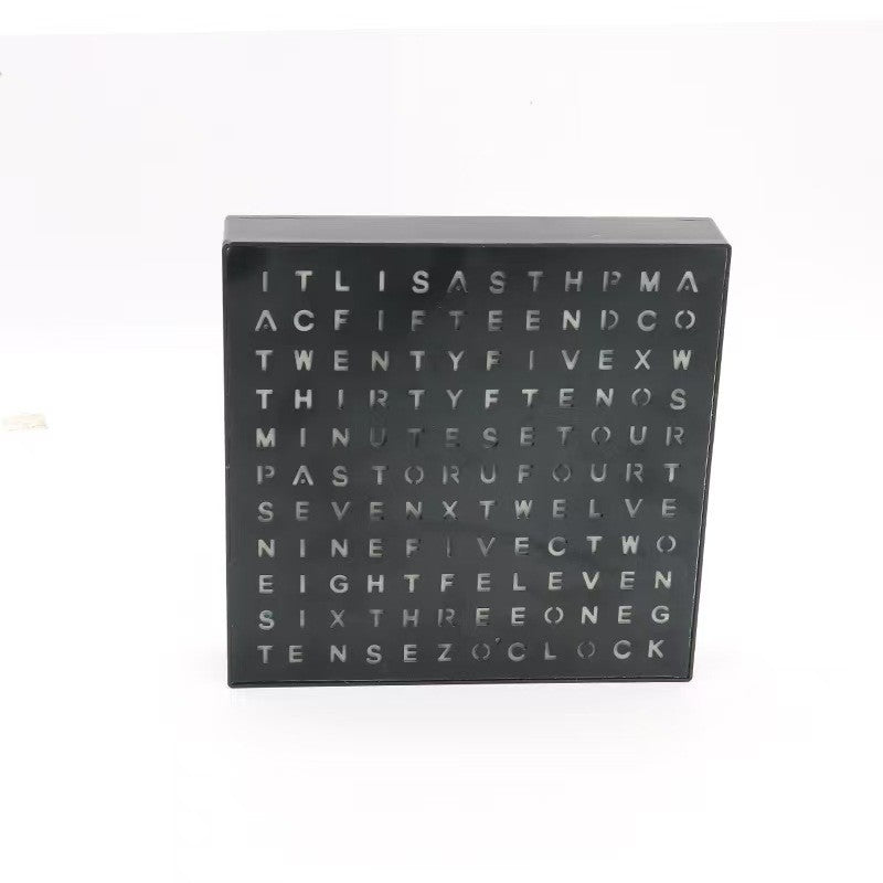 Fashion Design English Display Office Learning Reading Timer LED English Letter Display Reading Time Table