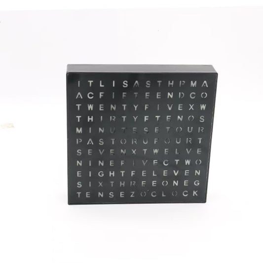 Fashion Design English Display Office Learning Reading Timer LED English Letter Display Reading Time Table