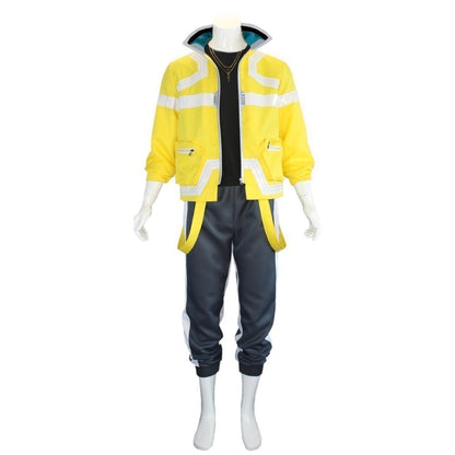 Anime Cyberpunk Edgerunners David Cosplay Costume Anime Cyberpunk:Edgerunners David Cosplay Suit Halloween Costumes for Men