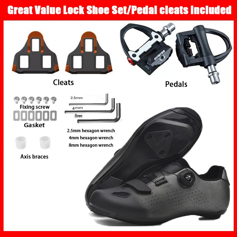 MTB Cycling Shoes Men Sports Dirt Road Bike Shoes Flat Speed Cycling Sneakers Flats Mountain Bicycle Footwear SPD Cleats Shoes