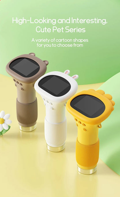 Microscópio Infantil 1000x Lupa Microscópio 200 Megapixels Com Função Foto e Vídeo LED Brinquedos Educacionais Ciência Para Crianças