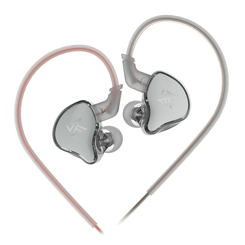 KZ EDC  EDCX Wired Headset Hanging In Ear Earbuds Headphones With Microphone Game Sport Monitor Noice Cancelling Earphones