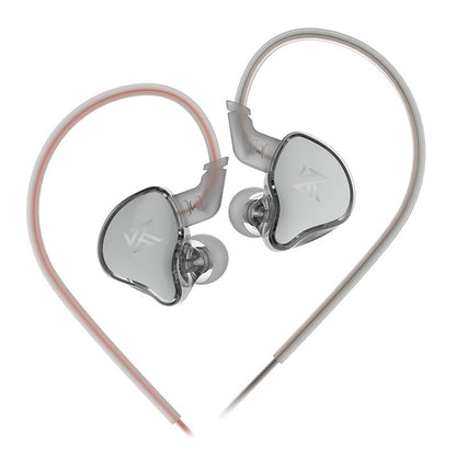 KZ EDC  EDCX Wired Headset Hanging In Ear Earbuds Headphones With Microphone Game Sport Monitor Noice Cancelling Earphones