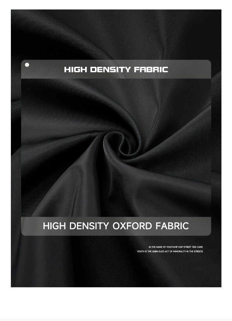 LEE Classic Black Unisex College Student School Bag Large Capacity Casual Leisure Nylon Laptop Backpacks Woman Man Schoolbag