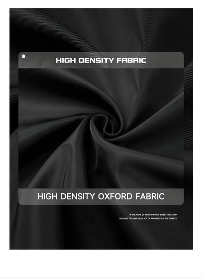 LEE Classic Black Unisex College Student School Bag Large Capacity Casual Leisure Nylon Laptop Backpacks Woman Man Schoolbag