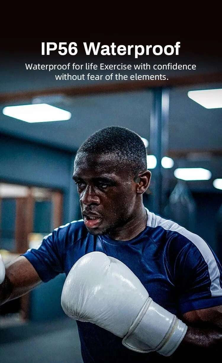 Xiaomi Mijia OWS Bluetooth 5.4 Headphones with HD Mic IPX5 Wireless Runing Sports Headset Gaming Bone Conduction Earphones