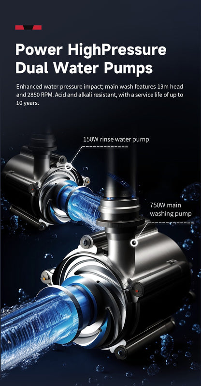Automatic Stainless Steel Commercial Dishwasher Restaurant Hotel Dish Washing Machines for Washing Dishes