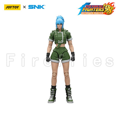 [Pré-venda] 1/18 JOYTOY Boneco de Ação SNK KOF'98UM Ikari Warriors Equipe Anime Modelo de Brinquedo