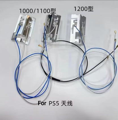 Original Used Antenna For PS5 Console Antenna Cable Replacement For PS5 Host 1000/1100/1200 Model Antenna Iron Plate Repair Part