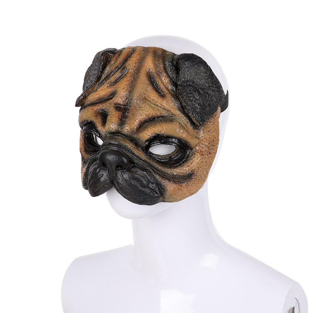 Halloween Animal Mask Collection PU Foam Realistic Animal Mask Carnival Masquerade Party Game Cosplay Props Costume Accessories