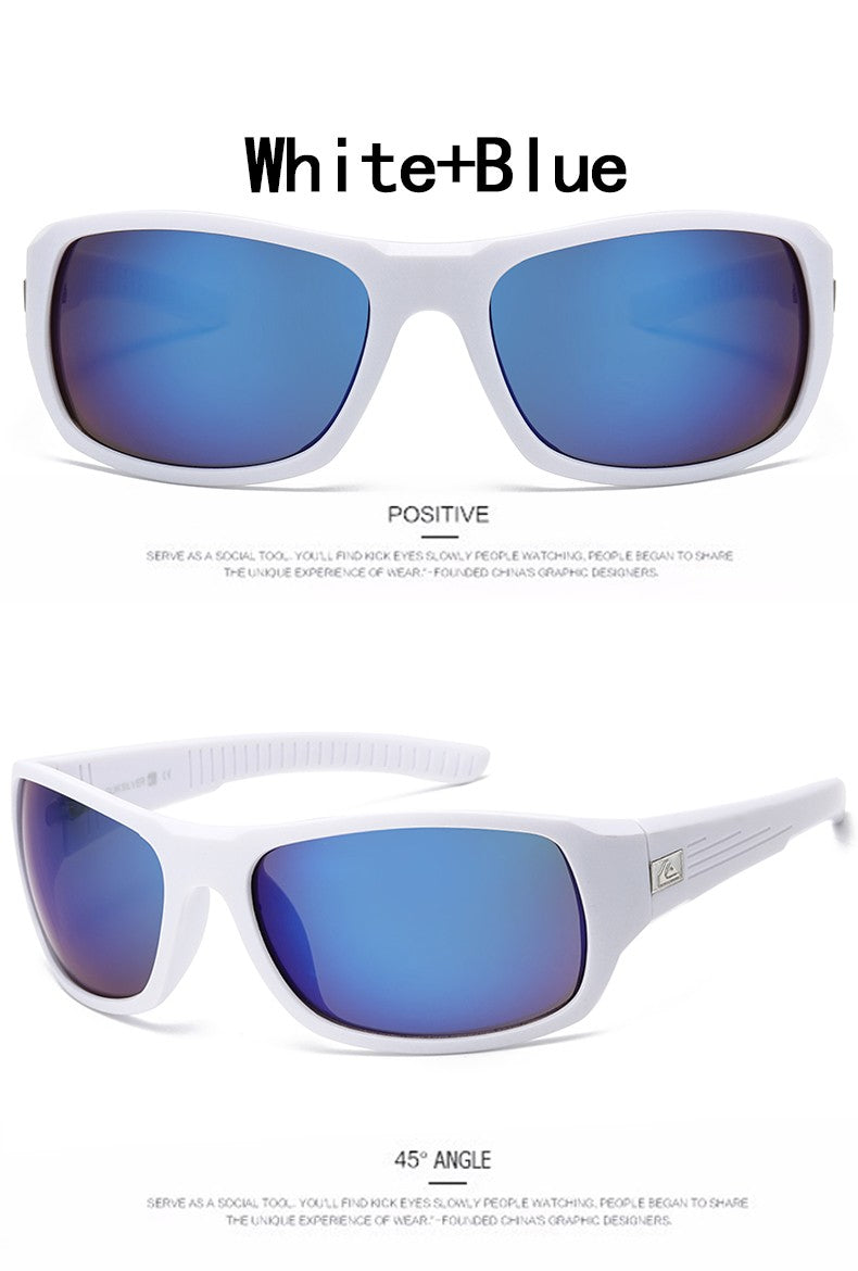 New Square Sun Glasses for Men Women Brand Design Travel Driving Sunglasses Male Anti-glare Mirror QS930 Eyewear UV400