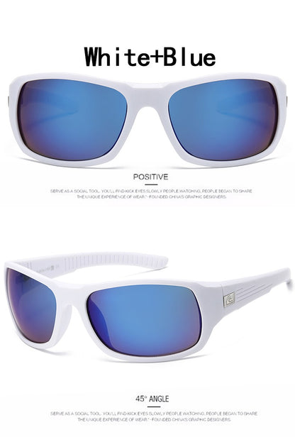New Square Sun Glasses for Men Women Brand Design Travel Driving Sunglasses Male Anti-glare Mirror QS930 Eyewear UV400