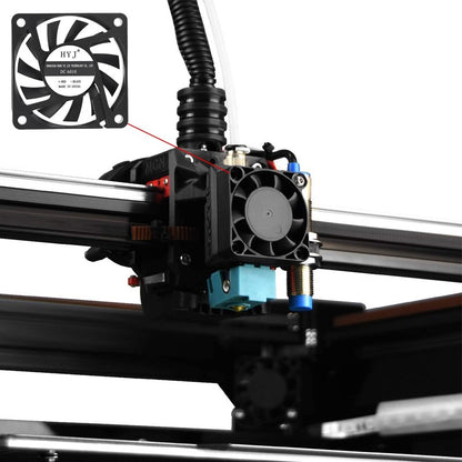 40mmx40mmx10mm 50mmx50mmx10mm 60mmx60mmx10mm 5V 2Pin DC Cooling Silent Fan CPU Coolers