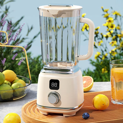 Espremedor TINSOL Novo Lar 10 Lâminas 3000mAh Liquidificador Multifuncional com Botão Espremedor Triturador de Gelo Alta Taxa de Extração de Suco Ferramentas de Cozinha