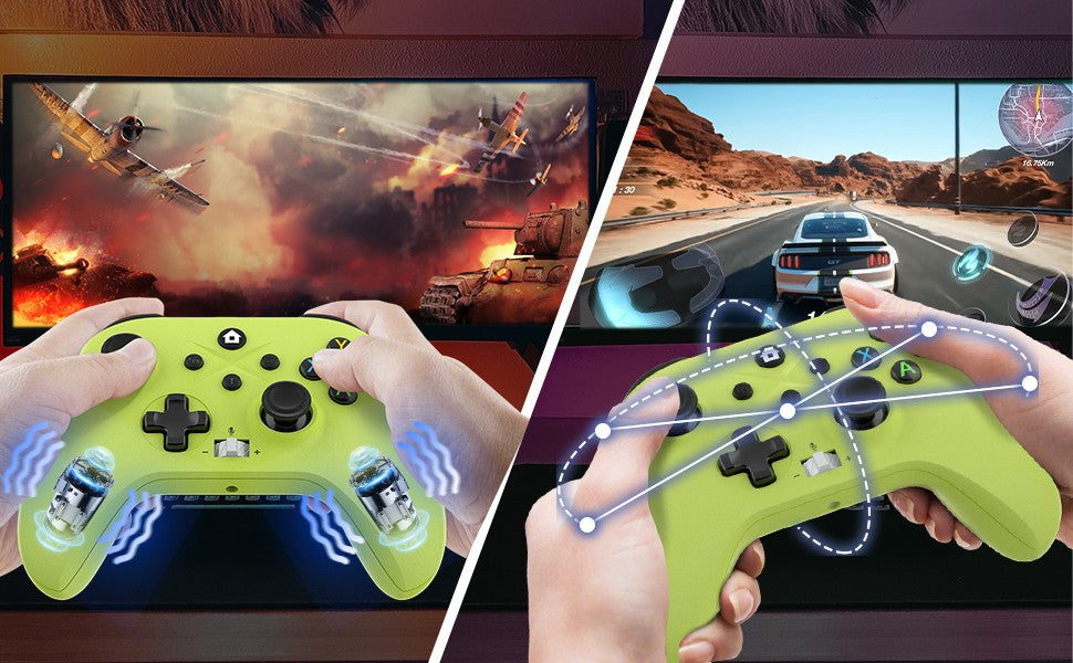 Wireless Gamepad For Xbox One/Xbox Series X/S/ Xbox Controller With Six-Axis Gyro Turbo Function Game Consoles Joystick